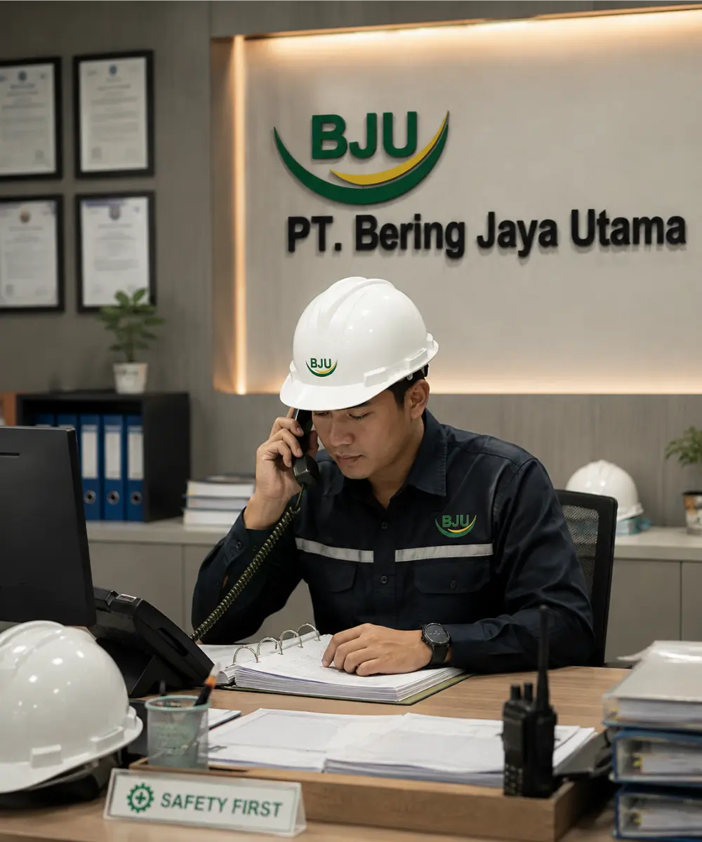 Layanan operasional PT. Bering Jaya Utama